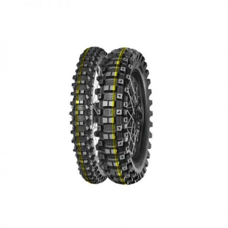 Mitas, pneu 120/90-18 TERRA FORCE-EX MH SUPER 65R (žlutý pruh) TT, zadní, DOT 05/2024