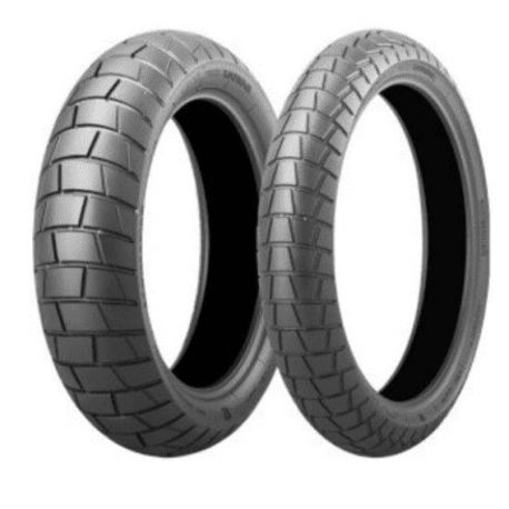 Bridgestone, pneu 110/80R19 AT41 59V TL M+S, přední, DOT 26/2023