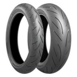 Bridgestone, pneu 110/70ZR17 Battlax S21 (54W) TL, přední, DOT 06/2024