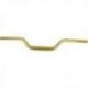 Renthal, řidítka 1,1/8" (28,6mm ) STREET FATBAR HANDLEBAR GOLD Yamaha MT-09, zlatá barva (STREET NAKED)