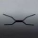 Renthal, řidítka 1,1/8" (28,6mm) STREET FATBAR HANDLEBAR Honda AFRICA TWIN, černá barva