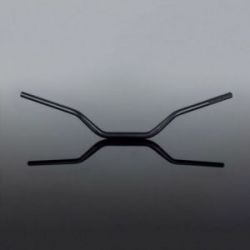 Renthal, řidítka 1,1/8" (28,6mm) STREET FATBAR HANDLEBAR Honda AFRICA TWIN, černá barva