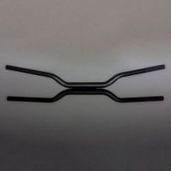 Renthal, řidítka 1,1/8" (28,6mm) STREET FATBAR HANDLEBAR ULTRA LOW (TOURING), černá barva