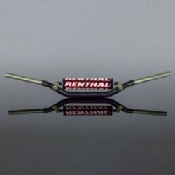 Renthal, řidítka 1,1/8" (28,6mm) MX TWINWALL 991 HANDLEBAR BLACK KTM SX/SX-F '09-'12 Suzuki RM / RMZ '06-'13 Yamaha YZF '1