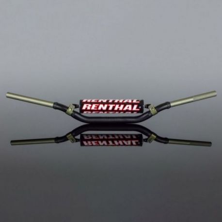 Renthal, řidítka 1,1/8" (28,6mm) MX TWINWALL 991 HANDLEBAR BLACK KTM SX/SX-F '09-'12 Suzuki RM / RMZ '06-'13 Yamaha YZF '1