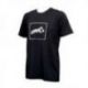 Leatt, tričko T-Shirt BLACK/WHITE, barva černá/bílá, velikost XL (Limited)