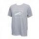Leatt, tričko T-Shirt BLUE, modrá barva, velikost L (Limited)