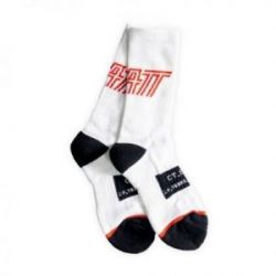 Leatt, ponožky, barva bílá/černá, velikost S/M (38-42) (Limited)