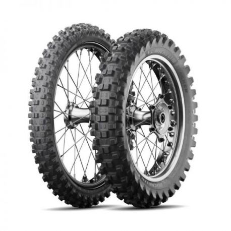 Michelin, pneu 100/90-19 TRACKER 57R TT M/C, zadní, DOT 20/2024