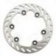 MTX Parts, brzdový kotouč, zadní, Honda CR 125/250/500 '87-'88 (220X122X4,5MM) (6X10,5MM)