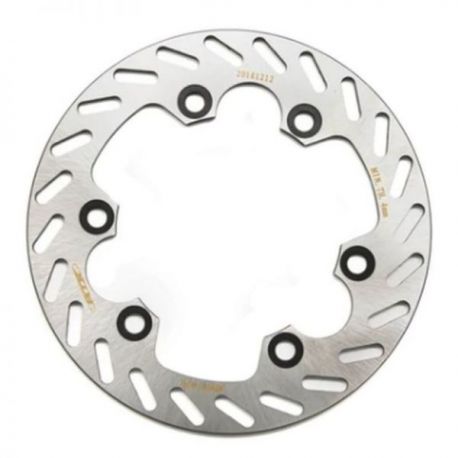 MTX Parts, brzdový kotouč, zadní, Honda CR 125/250/500 '87-'88 (220X122X4,5MM) (6X10,5MM)