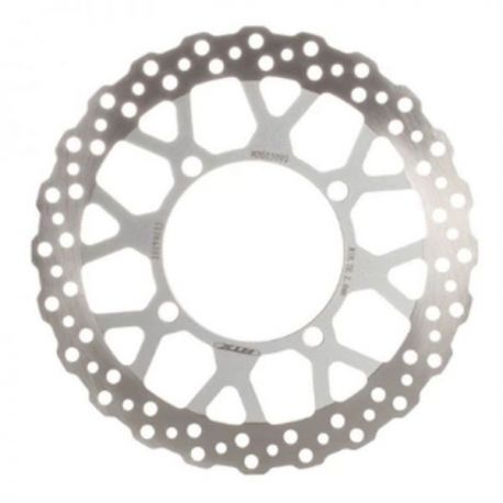 MTX, přední bzrdový kotouč,, Kawasaki KLX 250S '09-'18 WAWE (250X100X3,5mm) (4X10,2mm)