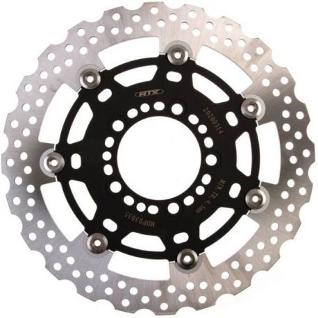 MTX Parts, brzdový kotouč, Kawasaki Ninja 650R 2008-2013