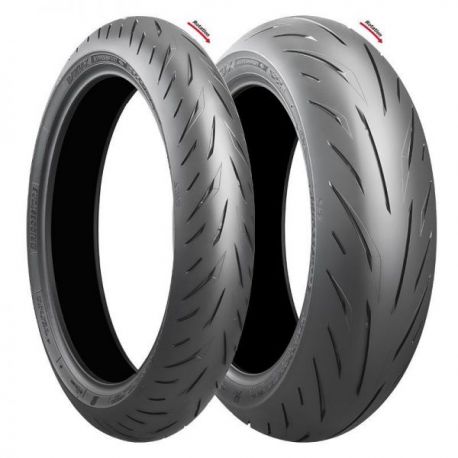 Bridgestone, pneu 200/55ZR17 Battlax S22 (78W) TL, zadní, DOT 19/2024