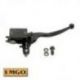 Emgo, kompletní brzdová pumpa (13mm) s držákem zrdátka, Honda CBR 125, XR 125 L, NXR 125, XR 250, CTX 200,