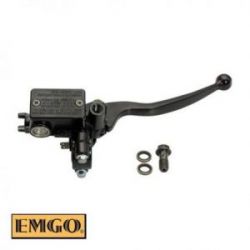 Emgo, kompletní brzdová pumpa (13mm) s držákem zrdátka, Honda CBR 125, XR 125 L, NXR 125, XR 250, CTX 200,