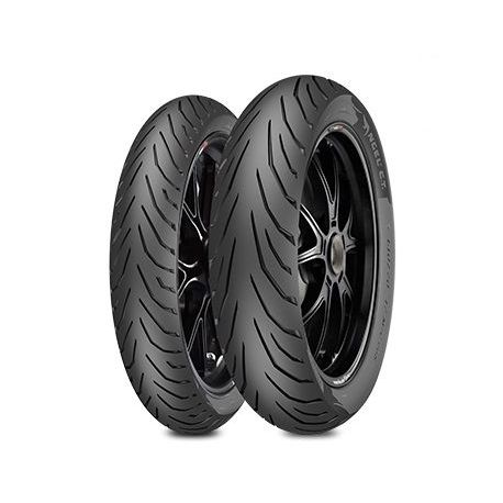 Pirelli, pneu 110/70-17 ANGEL CITY 54S M/C TL, přední/zadní, DOT 17/2024