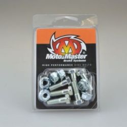 Moto-Master, šrouby brzdového kotouče, přední/zadní, M6 x 19 (6 ks) HONDA CRF / CRF, KTM, TM RACING