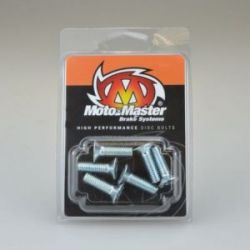 Moto-Master, šrouby brzdového kotouče, přední/zadní, M6 x 20 (6 ks) KAWASAKI / SUZUKI / YAMAHA