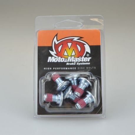 Moto-Master, šrouby brzdového kotouče, přední/zadní, M8 x 15 (6 ks) SHERCO / KAWASAKI / SUZUKI