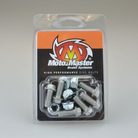 Moto-Master, šrouby brzdového kotouče, přední/zadní, M6 x 16 (6 ks) HUSQVARNA / KTM / TM RACING
