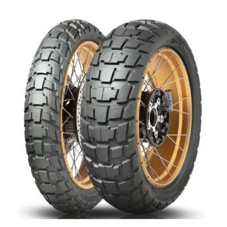 Dunlop, pneu 140/80-17 TRAILMAX RAID 69S M+S TL, zadní, DOT 21/2024