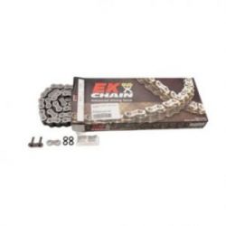 EK, řetěz EK530MVXZ2 120 článků QX-RING (DO 1100CCM) (41,8 KN) (MADE IN JAPAN) (nýtovací spojka)