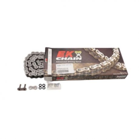 EK, řetěz EK530MVXZ2 120 článků QX-RING (DO 1100CCM) (41,8 KN) (MADE IN JAPAN) (nýtovací spojka)