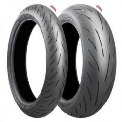 Bridgestone, pneu 190/50ZR17 Battlax S22 (73W) TL, zadní, DOT 21/2024