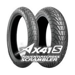 Bridgestone, pneu 120/70R19 Battlax ADVENTURECROSS SCRAMBLER AX41S 60H TL, přední, DOT 11/2024