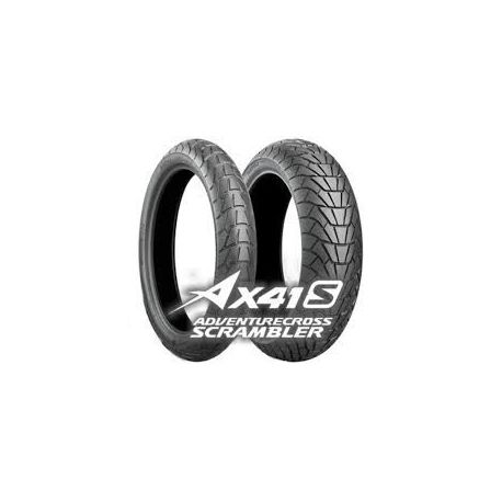Bridgestone, pneu 120/70R19 Battlax ADVENTURECROSS SCRAMBLER AX41S 60H TL, přední, DOT 11/2024