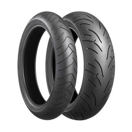 Bridgestone, pneu 170/60ZR17 Battlax BT023 GT (72W) TL, zadní, DOT 20/2024