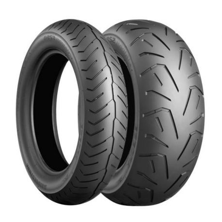 Bridgestone, pneu 130/70ZR18 Exedra MAX (63W) TL, přední, DOT 20/2024