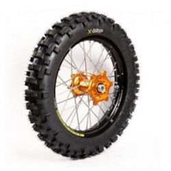 X-grip, pneu MOTOCROSS/ENDURO 140/80-18 JACK THE GRIPPER MEDIUM + (PLUS) 70M TT, zadní, DOT 09/2024