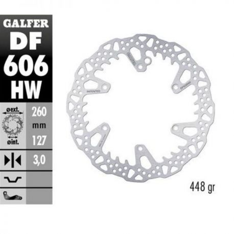 Galfer, brzodový kotouč, přední, KTM SX/EXC/SX-F/EXC-F '93-'23 GS/MX/LC4 '93-'23 Gas Gas EC/EC-F/MC/MC-F '21-'24 Husqvarna TC/TE