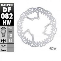 Galfer, brzodový kotouč, přední, Honda CRF 250R '15-'24 CRF 450R '15-'24 (260X101X3mm) SHARK ENDURO MX