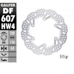 Galfer, brzodový kotouč, zadní, KTM SX/EXC/SX-F/EXC-F '93-'23 GS/MX/LC4 '93-'23 Gas Gas EC/EC-F/MC/MC-F '21-'24 Husqvarna TC/TE/