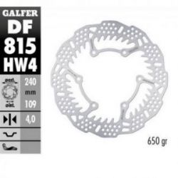 Galfer, brzodový kotouč, zadní, Beta 250RR '12-'24 300RR '13-'24 350RR '13-'24 400/430/450/480/498 '13-'24 X-TRAINER '15-'24 (24