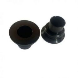 FM-Parts, rozpěrky zadnho kola, KTM / Husqvarna / Gas Gas '24-'25 černá barva