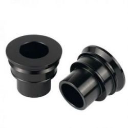 FM-Parts, rozpěrky zadnho kola, KTM / Husqvarna / Gas Gas '21-'23 černá barva