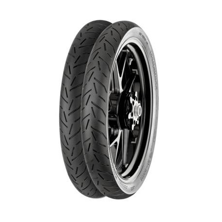 Continental, pneu 3.00-18 CONTISTREET 52P TL M/C REINF, zadní, DOT 50/2022 (240417) (oferta specjalna)