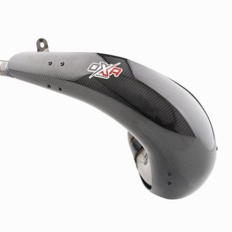 OXA Factory, karbonový kryt kolena výfuku CARBON PROTECTION KTM EXC 250 / 300 TPi '20-'23 , Husqvarna TE