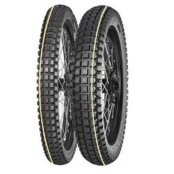 Mitas, pneu 80/100-21 (2.75-21) ENDURO HYBRID SUPER 51P TL/TT M+S (žlutý pruh) přední, DOT 12/2024