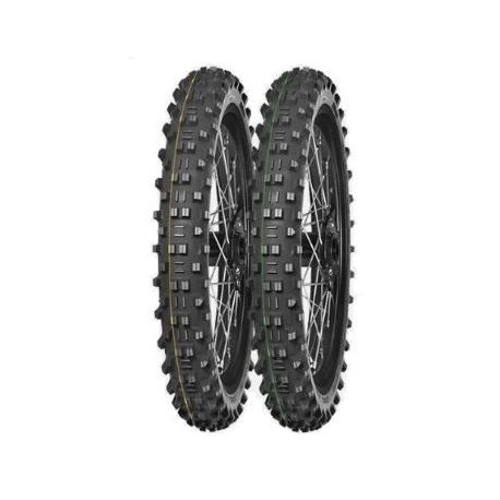 Mitas, pneu 90/90-21 (3.00-21) TERRA FORCE-EF 2 SM SUPER LIGHT (FIM - SM TERRAIN) 54R TT (zelený pruh) přední, DOT 13/2024