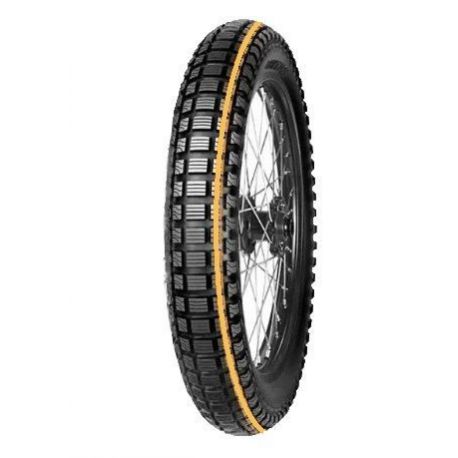 Mitas, pneu 3.75-19 SPEEDWAY 61P NHS TT (oranžový pruh), zadní, DOT 2024