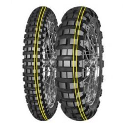 Mitas, pneu 120/70B19 ENDURO TRAIL XT+DAKAR 60H TL/TT M+S (dvojitý žlutý pruh) přední, DOT 15/2024
