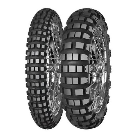 Mitas, pneu 120/90B18 ENDURO TRAIL XT+ 65T TL/TT M+S, zadní, DOT 13/2024