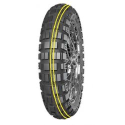 Mitas, pneu 140/80B18 ENDURO TRAIL XT DAKAR 70H TL/TT M+S (dvojitý žlutý pruh) DOT 15/2024