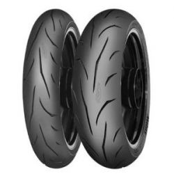 Mitas, pneu 100/80-17 SPORT FORCE+ 52S TL/TT přední, DOT 11/2024