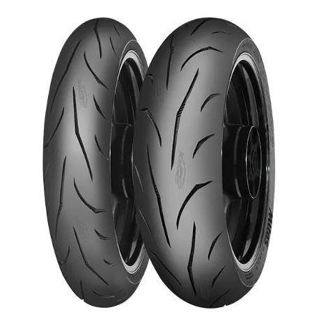 Mitas, pneu 100/80-17 SPORT FORCE+ 52S TL/TT přední, DOT 11/2024